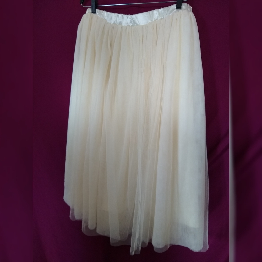 Tulle Skirt
